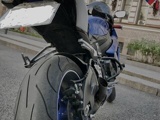 2008 Suzuki GSX-R 600, синий, 690000 рублей, вид 2