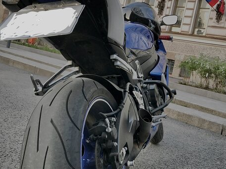 2008 Suzuki GSX-R 600, синий, 690000 рублей, вид 2