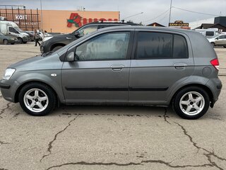 2003 Hyundai Getz I, серый, 270000 рублей, вид 5