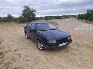 1989 Volkswagen Passat B3, зелёный, 250000 рублей, вид 3