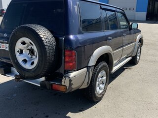 2002 Nissan Patrol V (Y61), синий, 1200000 рублей, вид 5