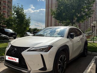 2021 Lexus UX 250h I, белый, 3350000 рублей, вид 4