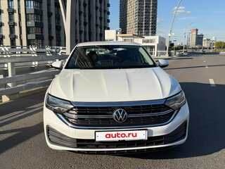 2022 Volkswagen Jetta VII Рестайлинг, белый, 1700000 рублей, вид 3
