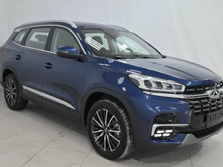 2024 Chery Tiggo 8 I Рестайлинг, синий, 2100000 рублей, вид 4