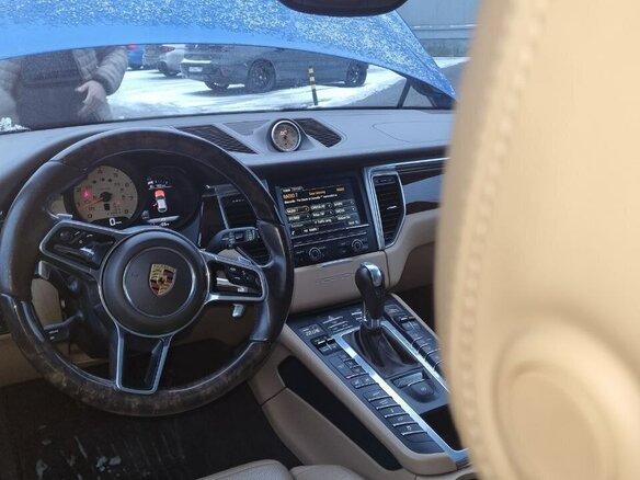 2015 Porsche Macan S I, синий, 2650000 рублей - вид 3