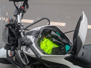 2013 Honda NC 700S, белый, 650000 рублей, вид 4