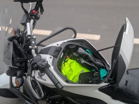 2013 Honda NC 700S, белый, 650000 рублей, вид 4