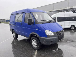 2026 ГАЗ Соболь (2752) Комби, синий, 2148000 рублей, вид 4