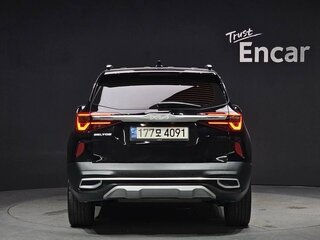 2022 Kia Seltos I, чёрный, 1550000 рублей, вид 4