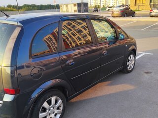 2007 Opel Meriva A Рестайлинг, серый, 285000 рублей, вид 5