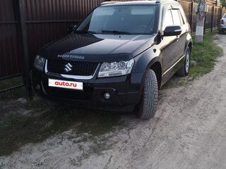 2008 Suzuki Grand Vitara II, чёрный, 780000 рублей, вид 1