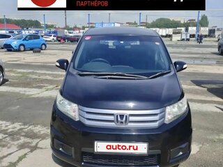 2013 Honda Freed I Рестайлинг, чёрный, 1169000 рублей, вид 1