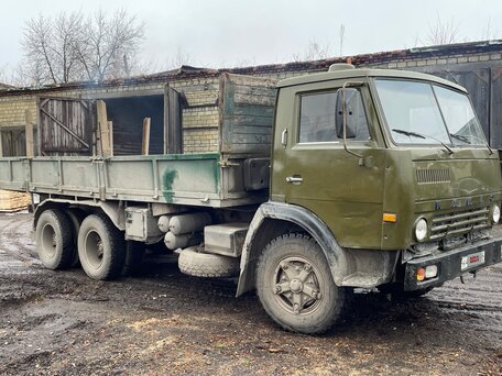 1993 КамАЗ 4308, зелёный, 530000 рублей, вид 3