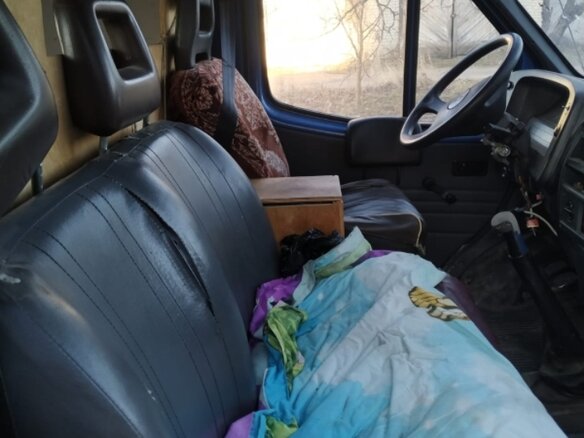 1986 Ford Transit, голубой, 225000 рублей - вид 10
