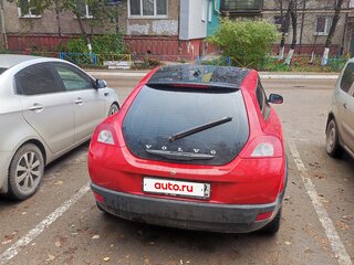 2008 Volvo C30 I, красный, 550000 рублей, вид 3