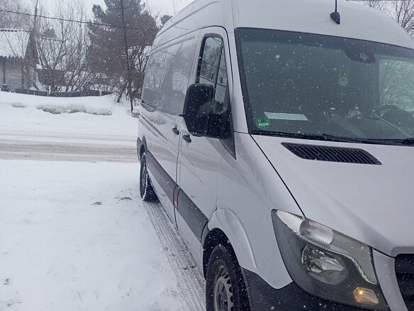 2015 Mercedes-Benz Sprinter, серебристый, 3000000 рублей - вид 13