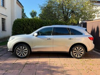 2014 Acura MDX III, серебристый, 2500000 рублей, вид 5