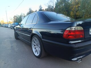 2000 BMW 7 серии 728i III (E38) Рестайлинг, синий, 1000000 рублей, вид 2
