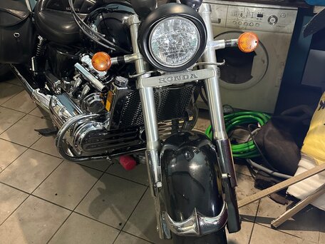 2000 Honda Valkyrie 1500, чёрный, 550000 рублей, вид 2