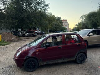 2009 Daewoo Matiz I Рестайлинг, красный, 69000 рублей, вид 3