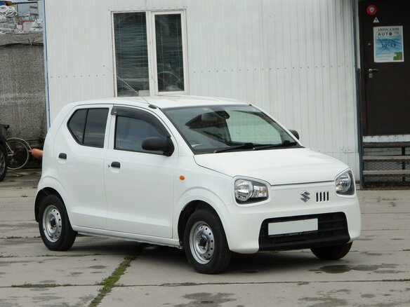 2016 Suzuki Alto VIII (HA36), белый - вид 28