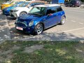 2006 Mini Hatch Cooper S I (R50), синий, 1200000 рублей - вид 3