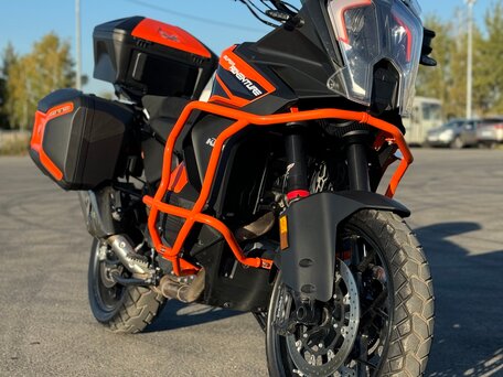 2021 KTM 1290 Super Adventure S, оранжевый, 1500000 рублей, вид 4