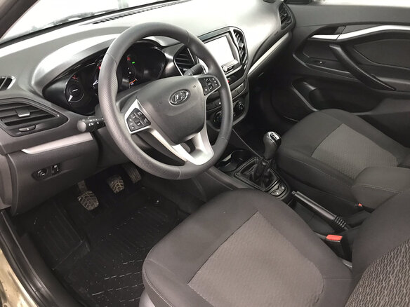 2018 Lada (ВАЗ) Vesta I, бежевый - вид 8