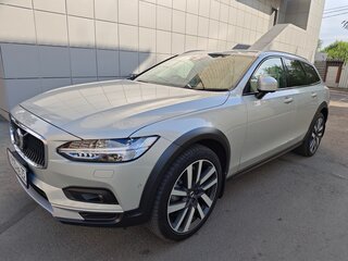 2021 Volvo V90 Cross Country I Рестайлинг, серый, 3750000 рублей, вид 5