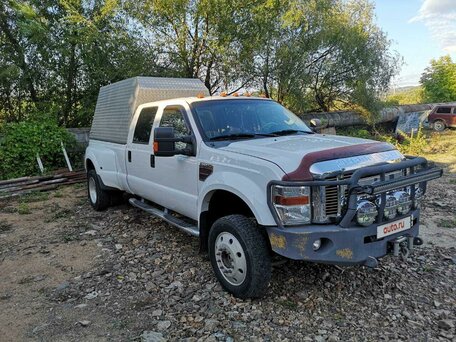 2007 Ford F-250, белый, 3500000 рублей, вид 3