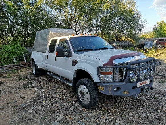 2007 Ford F-250, белый, 3500000 рублей - вид 2