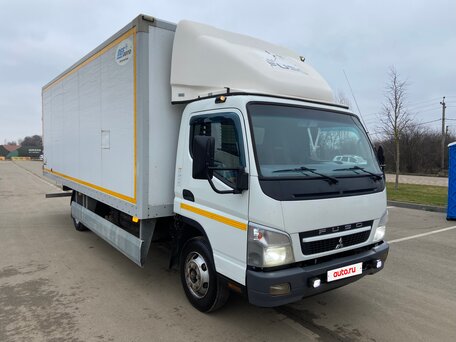 2017 Fuso (Mitsubishi) Canter, белый, 2580000 рублей, вид 3