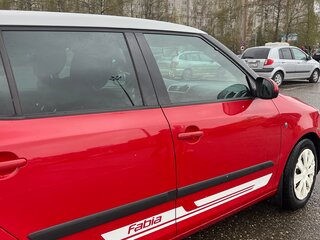 2008 Skoda Fabia II, красный, 650000 рублей, вид 3