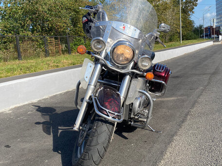 2004 Kawasaki VN1500 Vulcan, красный, 400000 рублей, вид 1