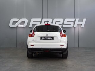 2012 Nissan Juke I, белый, 879000 рублей, вид 4
