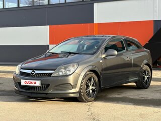 2010 Opel Astra GTC H Рестайлинг, серый, 600000 рублей, вид 1