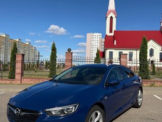 2019 Opel Insignia II, синий, 1587720 рублей, вид 1