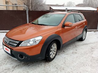 2016 Dongfeng H30 Cross, оранжевый, 849000 рублей, вид 1