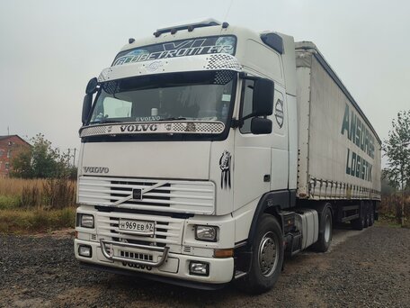 1998 Volvo FH, белый, 3000000 рублей, вид 5