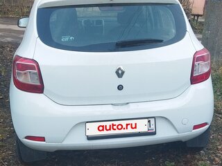 2018 Renault Sandero II Рестайлинг, белый, 730000 рублей, вид 5
