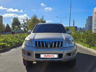 2006 Toyota Land Cruiser Prado 5-speed 120 Series, бежевый, 1950000 рублей, вид 2