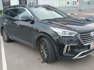 2018 Hyundai Santa Fe Grand III Рестайлинг, чёрный, 3200000 рублей, вид 2