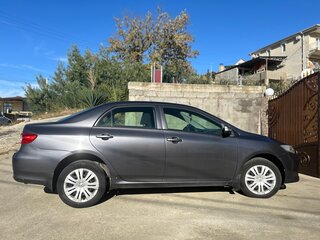 2012 Toyota Corolla X (E140, E150) Рестайлинг, серый, 1300000 рублей, вид 2
