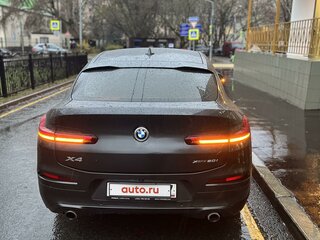 2019 BMW X4 20i II (G02), серый, 4350000 рублей, вид 5