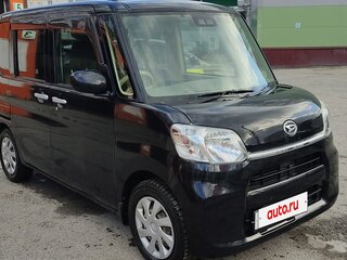 2017 Daihatsu Tanto III Рестайлинг, чёрный, 750000 рублей, вид 4