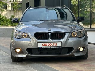 2005 BMW 5 серии 525d V (E60/E61), серебристый, 1100000 рублей, вид 3