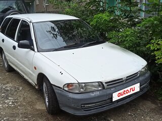 1992 Mitsubishi Libero I, белый, 105000 рублей, вид 2