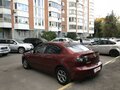 2008 Mazda 3 I (BK) Рестайлинг, красный - вид 4