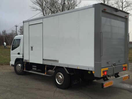 2008 Fuso (Mitsubishi) Canter, белый, 1700000 рублей, вид 5
