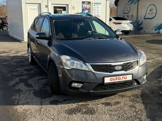 2010 Kia Ceed I Рестайлинг, серый, 940000 рублей, вид 1
